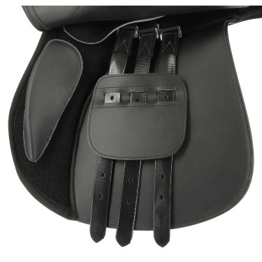 Silla de marcha Norton CLUB Rexine Evol Negro