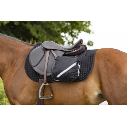 Silla de marcha Norton CLUB Rexine Evol Negro