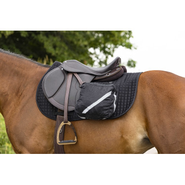 Silla de marcha Norton CLUB Rexine Evol Negro