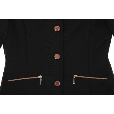 Chaqueta de concurso Equithème Athens Negro