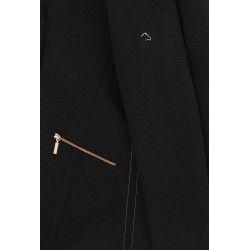 Chaqueta de concurso Equithème Athens Negro