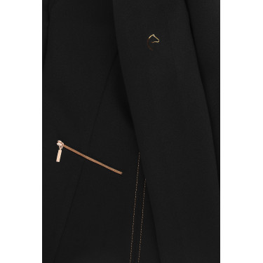 Chaqueta de concurso Equithème Athens Negro