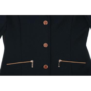 Chaqueta de concurso Equithème Athens Negro