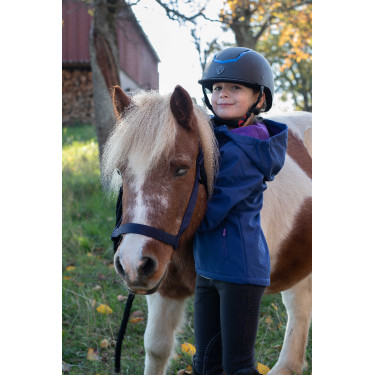 Softshell Equi-Kids Amandine Azul marino