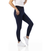 Pantalón Equithème Lola Azul marino Pantalón Equithème Lola Azul marino