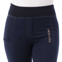 Pantalón Equithème Lola Azul marino Pantalón Equithème Lola Azul marino