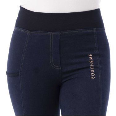 Pantalón Equithème Lola Azul marino