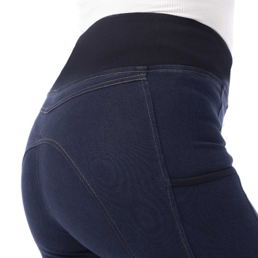 Pantalón Equithème Lola Azul marino
