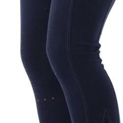 Pantalón Equithème Lola Azul marino