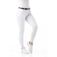 Pantalón push-up Equithème Bella Blanco Pantalón push-up Equithème Bella Blanco