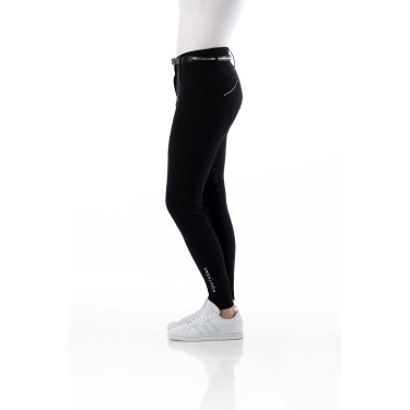 Pantalón push-up Equithème Bella Negro Pantalón push-up Equithème Bella Negro