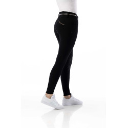 Pantalón push-up Equithème Bella Negro Pantalón push-up Equithème Bella Negro