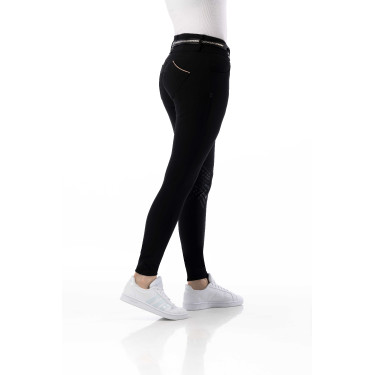 Pantalón push-up Equithème Bella Negro Pantalón push-up Equithème Bella Negro
