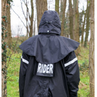 Gabardina Equithème RiderCoat Negro Gabardina Equithème RiderCoat Negro