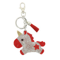 Llavero Equi-Kids Baby licorne Estrella Rojo