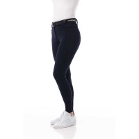 Pantalón softshell Equitheme Kitzbuhl con culera de silicona Azul marino Pantalón softshell Equitheme Kitzbuhl con culera de silicona Azul marino