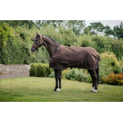 Manta Bucas Irish Turnout 300 g con cuello desmontable Café exprés Marrón Manta Bucas Irish Turnout 300 g con cuello desmontable Café exprés Marrón