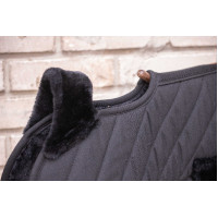 Amortiguador Diagonal Light – Colección Pénélope Negro