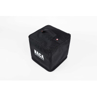 Caja de casco NACA Negro