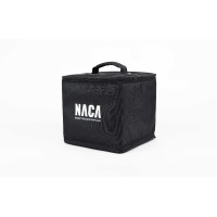 Caja de casco NACA Negro