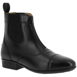 Botines zip EQUITHEME - Chic Negro