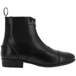 Botines zip EQUITHEME - Chic Negro