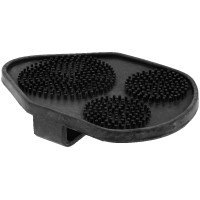 Brosse de massage HIPPOTONIC - Extra rase Negro
