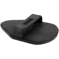 Brosse de massage HIPPOTONIC - Extra rase Negro