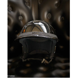Casco NACA - Comète XP - Glow Negro Casco NACA - Comète XP - Glow Negro