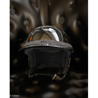Casco NACA - Comète XP - Glow Negro Casco NACA - Comète XP - Glow Negro
