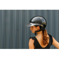 Casco NACA - Comète XP - Glow Negro