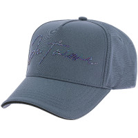 Gorra Je t'aime EQUITHÈME - Aude Azúl / gris