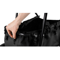 Chariot démontable HIPPOTONIC - 3 roues Negro Chariot démontable HIPPOTONIC - 3 roues Negro