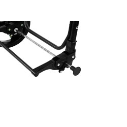 Chariot démontable HIPPOTONIC - 3 roues Negro