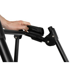 Chariot démontable HIPPOTONIC - 3 roues Negro