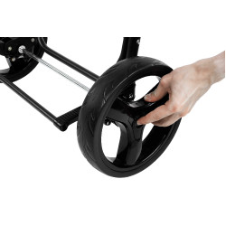 Chariot démontable HIPPOTONIC - 3 roues Negro