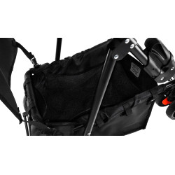 Chariot démontable HIPPOTONIC - 3 roues Negro