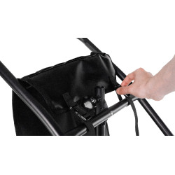 Chariot démontable HIPPOTONIC - 3 roues Negro