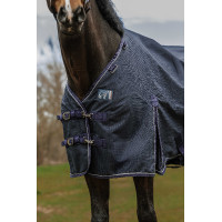 Manta de exterior EQUITHÈME – Anatomic Combo 1200D Marino Azul marino