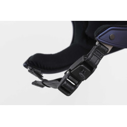 Almohadillas para las mejillas NACA Negro