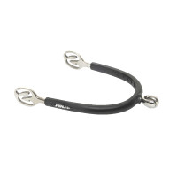 Espuelas METALAB – Soft Touch con ruleta horizontal y recubrimiento de goma