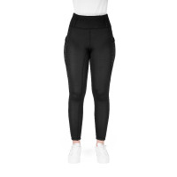 Legging Je t'aime EQUITHÈME - Neva Negro