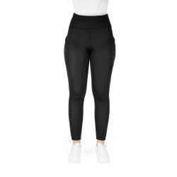Legging Je t'aime EQUITHÈME - Neva Negro