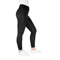 Legging Je t'aime EQUITHÈME - Neva Negro