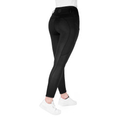 Legging Je t'aime EQUITHÈME - Neva Negro