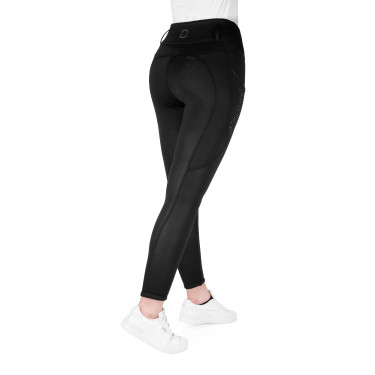 Legging Je t'aime EQUITHÈME - Neva Negro