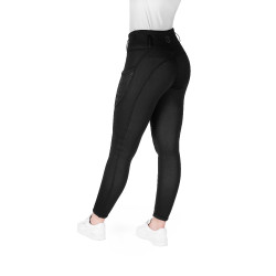 Legging Je t'aime EQUITHÈME - Neva Negro