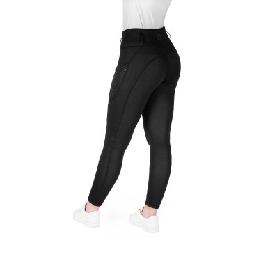 Legging Je t'aime EQUITHÈME - Neva Negro