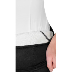 Legging Je t'aime EQUITHÈME - Neva Negro
