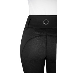 Legging Je t'aime EQUITHÈME - Neva Negro